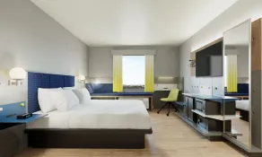 Microtel Inn Suites by Wyndham Lac-Megantic - Værelse