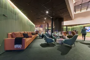 Radisson Blu Polar Hotel, Spitsbergen - Rezeption