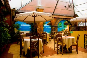 Hotel Las Brisas Centro - Restaurant