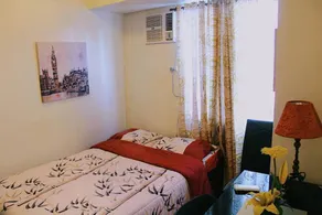 2412T2 Avida Towers Cebu IT Park 1BR Unit Queen Bed - Værelse