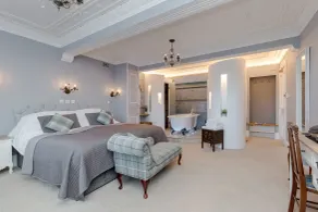 The Alamo Guest House - Chambre