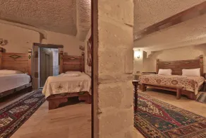 Local Cave House - View from room