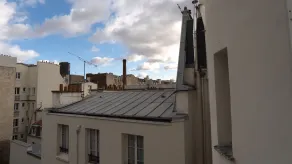 Nouvel Hôtel Eiffel - Utsikt fra rommet
