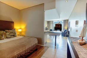De Waterkant Studio Apartment, fully furnished and equipped - Værelse