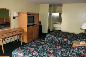 Travelers Inn Gainesville - Ausblick vom Zimmer