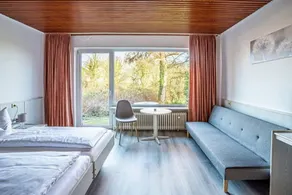 K357 - Monteurhotel Ostsee Lounge - Zimmer