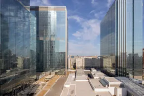Sheraton Astana Hotel - View from room