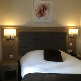 Logis Hôtel & Appartements Le Florence - Chambre