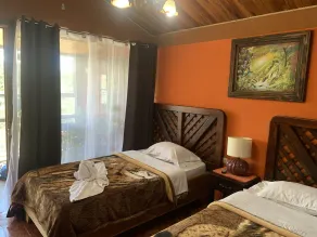 Cabinas Vista Al Golfo - Chambre