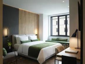 The Port Square Hotel - Vue de la chambre