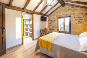 Casa Rural Laxido - Chambre