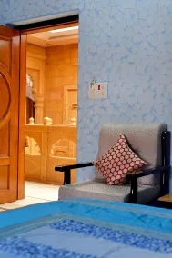 Hotel Sky Plaza - Best ever view of Jaisalmer Fort - Habitación