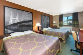 Super 8 by Wyndham Poplar Bluff Missouri - Chambre