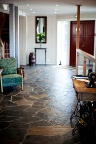 Erzscheidergaarden Hotell - Vestíbulo