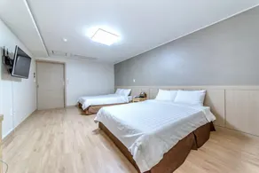 Jungmoon City Hotel & J-hill Hotel - Chambre
