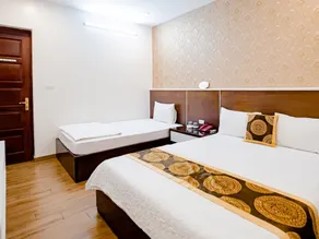 Phuong Nam Luxury Hotel Long Bien - Ausblick vom Zimmer