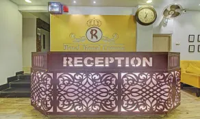 Hotel Royal Crowne near Kolkata Airport - Reception
