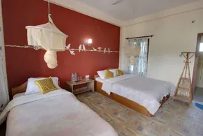 Eden jungle resort - Room