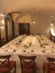 Relais Santo Stefano - Restaurant