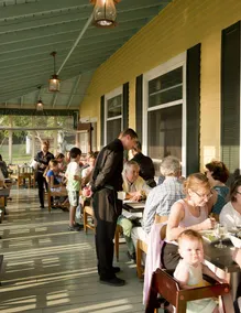 Chebeague Island Inn - Restaurang