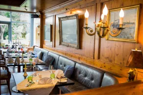Strandhotel Heringsdorf mit Soleaußenpool 30 Grad - Restaurant