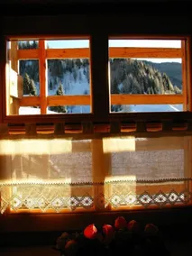Hotel Garni Plueme - Utsikt från rummet