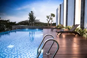 Aston Sidoarjo City Hotel & Conference Center - Piscine