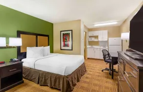 Extended Stay America Suites - Richmond - W Broad Street - Glenside - South - Chambre