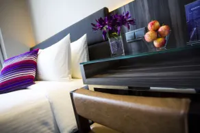 Aqueen Hotel Paya Lebar - Chambre