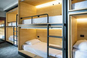 The Capsule Hotel - Habitación