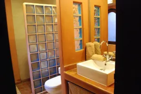 Hotel Le Djoloff - Salle de bain