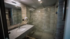 Marlen Hotel Denizli - Baño