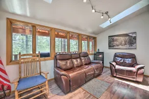 Hike, Bike & Ski, 12 Mi to Slopes: Serene Cabin - Interior