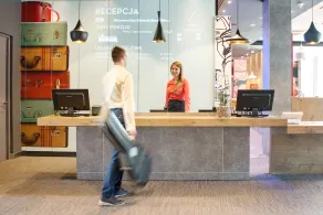 Ibis Gdansk Stare Miasto - Reception