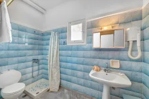 Hotel Smaragdi Apartments - Bad