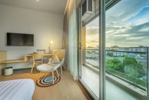 AisanA Hotel Korat - Vue de la chambre