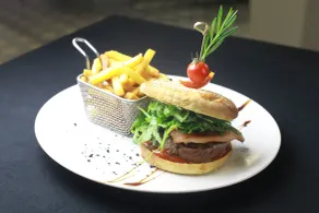 Appart'Hôtel LIDO au bord de l'eau - Restaurant