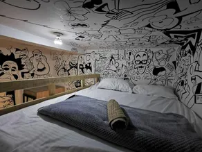 Lienzo Hostal Popayán - Room
