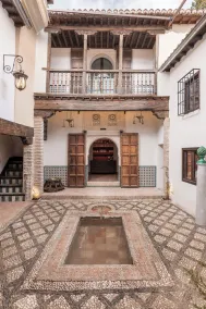 Monumental Hotel Yanguas Nazari Palace - Reception