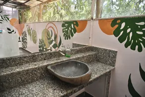 Sohum Spiritual Resort - Badrum