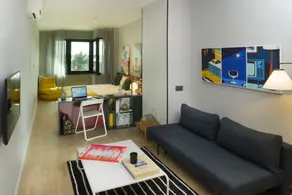 The Oliver Apartamentos - Chambre