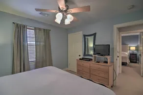 Fish at Canalfront Bay St Louis Home - Dock & Deck - Interior