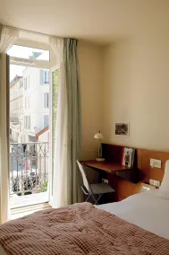 Alfred Hotels Les Halles  - Vue de la chambre