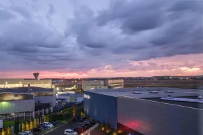 Radisson Hotel Paris Le Bourget - Ausblick vom Zimmer