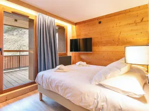 Vacancéole Résidence Les Hauts de Vaujany - Værelse