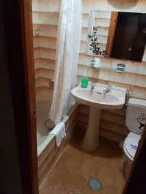 Hostal Los Arcos Vejer - Badeværelse