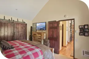 Aspen Creek 219 - Chambre