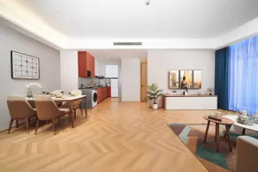 Citadines DD Port Dalian - Chambre