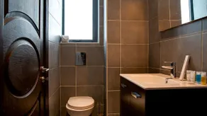 Lakowe Lakes Hotel Golf and Country Estate by NEWMARK - Salle de bain