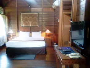 Citra Cikopo Hotel & Family Cottages - Chambre